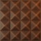 Ekena Millwork 19 5/8in. W x 19 5/8in. H Cornelia EnduraWall Decorative 3D Wall Panel Covers 2.67 Sq. Ft. WP20X20CNDRU - alternate 1